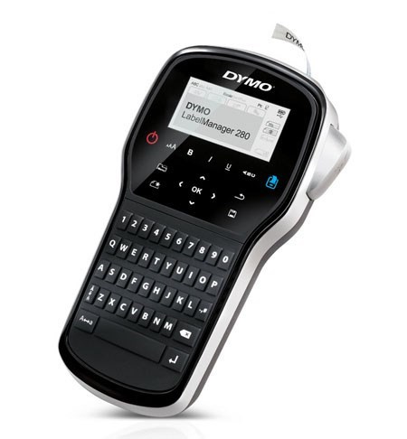 Dymo LabelManager 280 Electronic Label Maker (12mm QWERTY Keyboard)