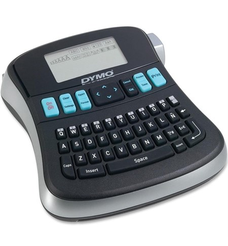 Dymo LabelManager 210D electronic Label Maker (Manual Cutter, QWERTY, 180dpi)