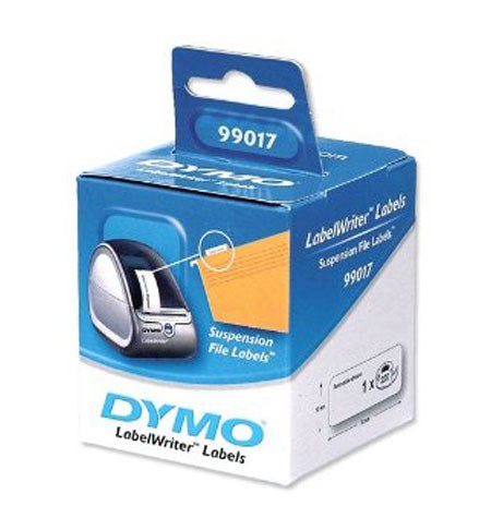 S0722460 - 50mm x 12mm Dymo Supension File Label