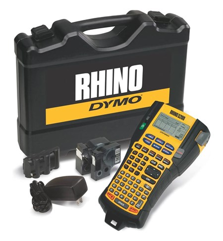 Dymo Rhino Pro 5200 Electronic Label Maker (19mm Case)