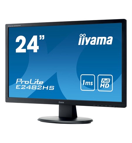 Iiyama Prolite E2482HS-B1 24in non-touch Full HD monitor