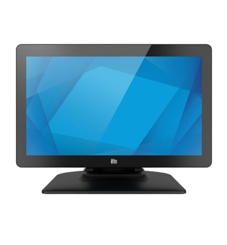 1502LM 15 Medical Grade Touchscreen Monitor - Black with Stand