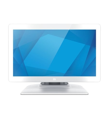 1502LM 15 Medical Grade Touchscreen Monitor - White with Stand
