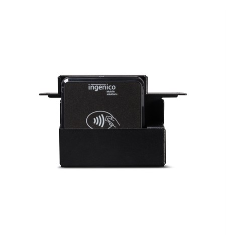 E586981 - EMV Cradle for Ingenico RP457c with Audio Jack, BT and USB
