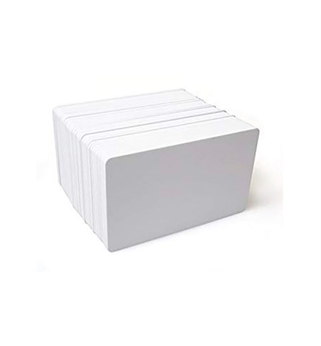 E9323 - Magicard Blank Rewritable Cards Front & PVC Back (100)