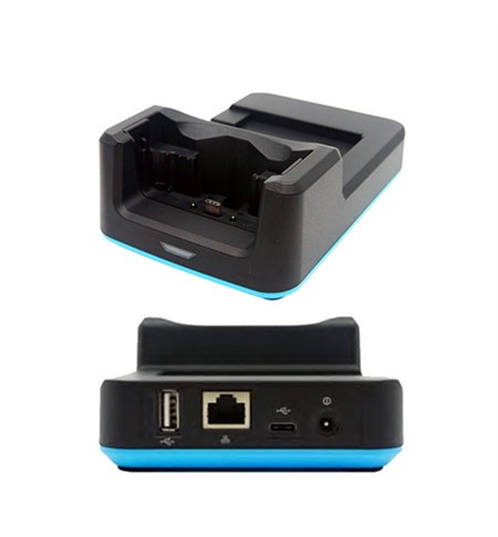 5000-900071G Unitech EA630 1-Slot Charging and Communication Cradle, Ethernet