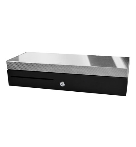 MFS437A-BL460 - E3600 Flip Top Cash Drawer Stainless Steel top