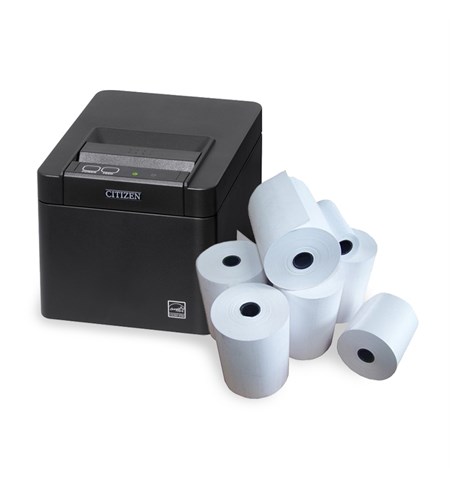 Citizen CT-E301 POS Printer/Receipt Rolls Bundle