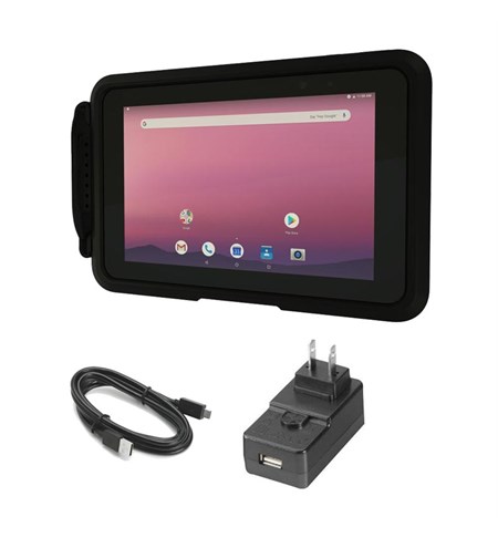 ET51 Integrated Scanner Kit - 8.4 in., Android GMS, 4GB RAM / 32GB Flash, WLAN, USB Power Supply & USB Charging Cable, EU