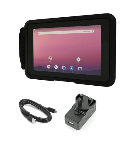 ET51 Integrated Scanner Kit - 8.4 in., Android GMS, 4GB RAM / 32GB Flash, WLAN, USB Power Supply & USB Charging Cable, UK