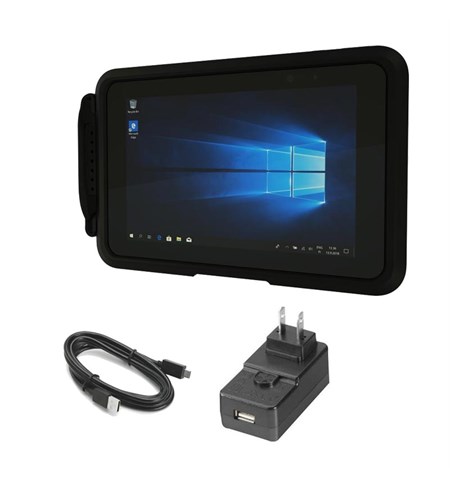 ET51 Integrated Scanner Kit - 8.4 in., Win10 IoT, 4GB RAM / 64GB Flash, WLAN, USB Power Supply & USB Charging Cable, EU