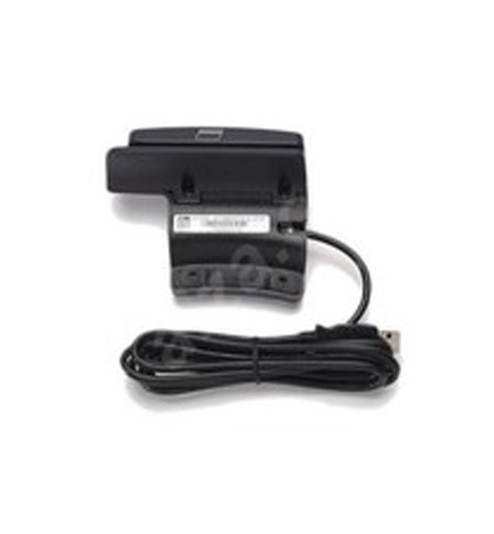 E177037 - Elo USB Magnetic Stripe Reader, Dark Grey