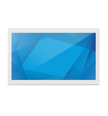 I-Series 4 Android AiO Touchscreen - 21.5 Inch, Standard, White
