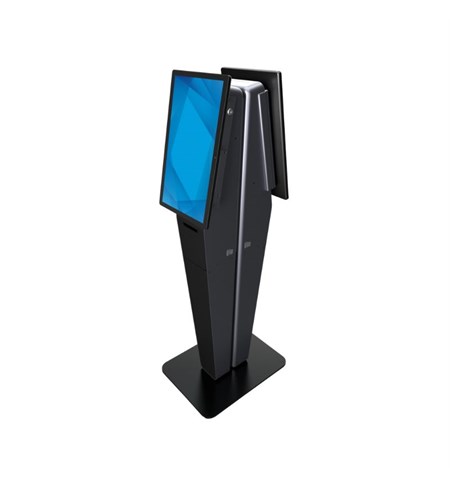 Elo Wallaby Pro Self-Service Double-sided Floor Stand