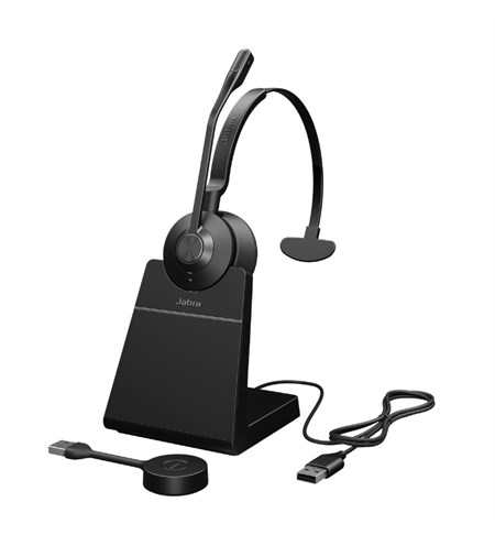 Engage 55 Mono Headset with Stand - USB-A, Unified Communications Certified