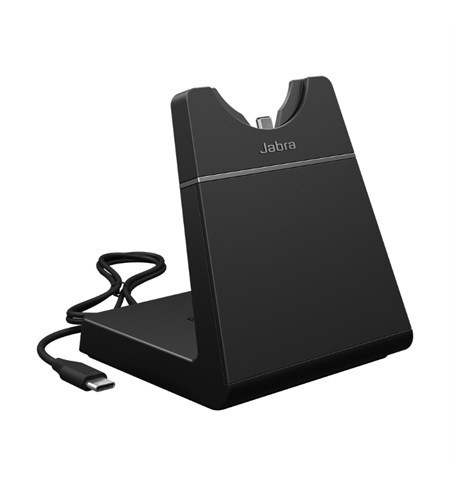 14207-80 Jabra Engage Charging Stand for Stereo/Mono Headsets, USB-C
