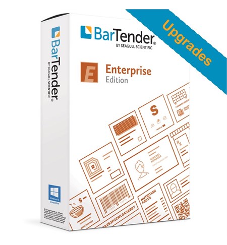 BarTender Enterprise - Upgrade from Automation Add-on Printers (Per Month, Maintenance Included)