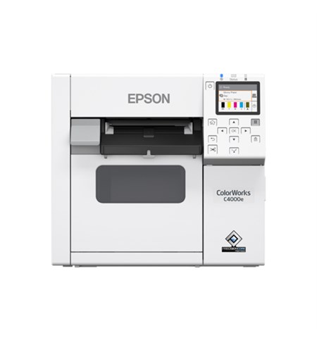 Epson ColourWorks C4000e Desktop Label Printer