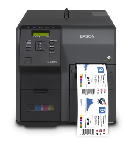 C7500G Inkjet Label Printer - USB, Ethernet, Cutter