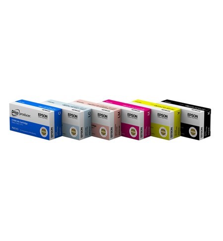 PJIC3 Ink Cartridge for Discproducers (Light Magenta)