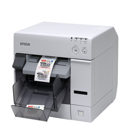 Epson ColorWorks C3400 Colour Label Printer