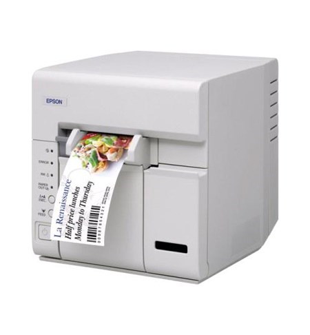Epson TM-C610 - Full-colour coupon printer