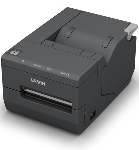 Epson TM-L500A Receipt & Ticket Printer (Full Cut, USB, PS-180)