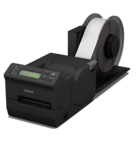 Epson TM-L500A Receipt & Ticket Printer (Dark Grey)