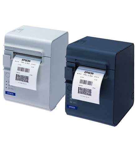 Epson TM-L90 Liner-Free Label & Receipt Printer