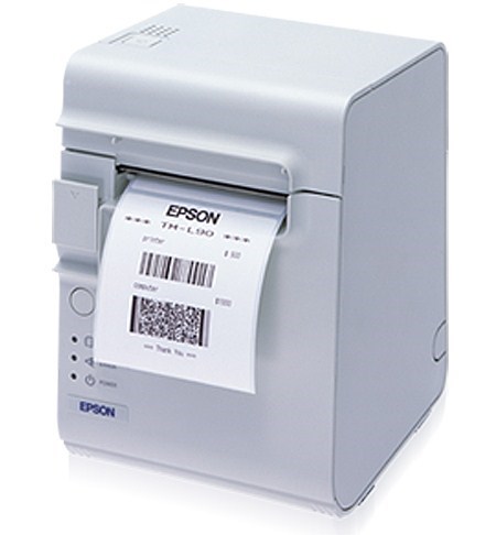 Epson TM-L90-i, 8 dots/mm (203 dpi), ePOS, USB, Ethernet (Cool White)