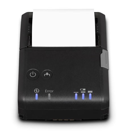 TM-P20 - WiFi, USB, Wireless, Black (EU AC Adaptor)