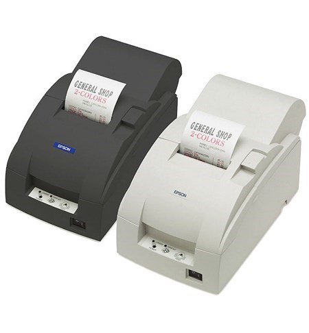 Troubled Stab Juggling Epson TM-U220 Receipt Printer | The Barcode Warehouse UK
