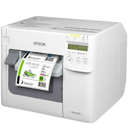 Epson ColorWorks C3500 Desktop Inkjet Colour Label Printer