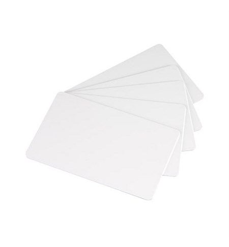 C5201 - Themo Re-Writable White Plastic Cards (Pack of 100)