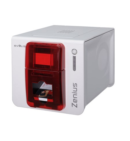 Zenius Expert ID Card Printer (Fire Red)