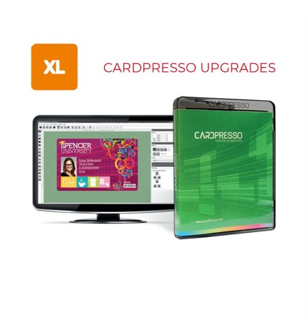 cardPresso Software Upgrade - XM to XL