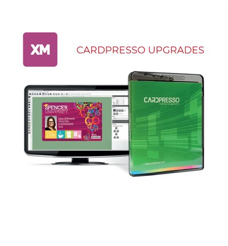cardPresso Software Upgrade - XXS Lite to XM
