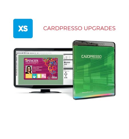 cardPresso Software Upgrade - XXS to XS