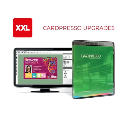 cardPresso Software Upgrade - XXS to XXL