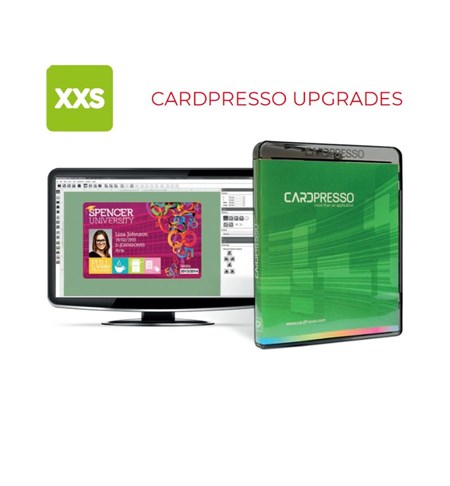 cardPresso Software Upgrade - XXS Lite to XXS