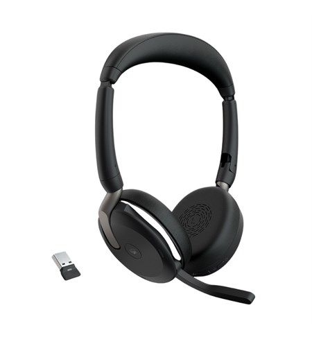 Evolve2 65 Flex Headset - USB-A, Microsoft Teams Certified