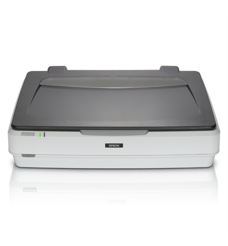 12000XL Flatbed Scanner - 2400 dpi Optical, 48-bit Color, 48-bit Grayscale, USB