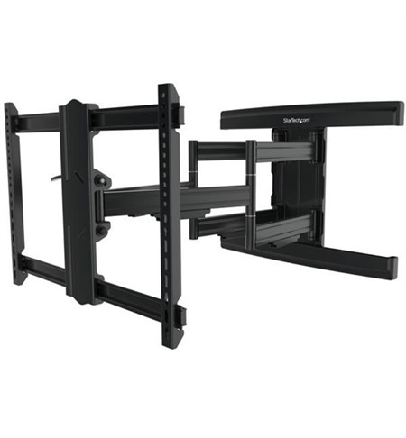 TV Wall Mount supports up to 100 inch VESA Displays - Low Profile Full Motion TV Wall Mount for Large Displays - Heavy Duty Adjustable Tilt/Swivel Articulating Arm Bracket