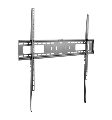 Heavy Duty Commercial Grade TV Wall Mount - Fixed - Up to 100” TVs