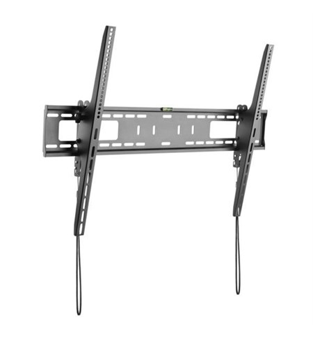 TV Wall Mount supports 60-100 inch VESA Displays (165lb/75kg) - Heavy Duty Tilting Universal TV Wall Mount - Adjustable Mounting Bracket for Large Flat Screens - Low Profile