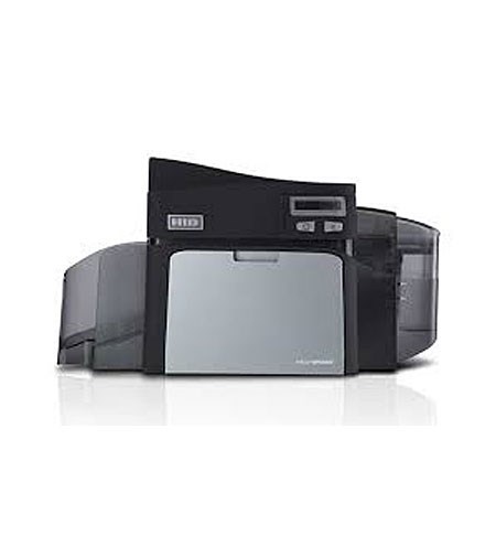 DTC4000 ID Card Printer - Base Model, Ethernet, ISO Magnetic Stripe Encoder, Dual Side Printing