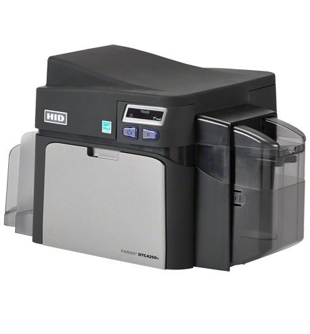 Fargo DTC4250e ID Card Printer/Encoder