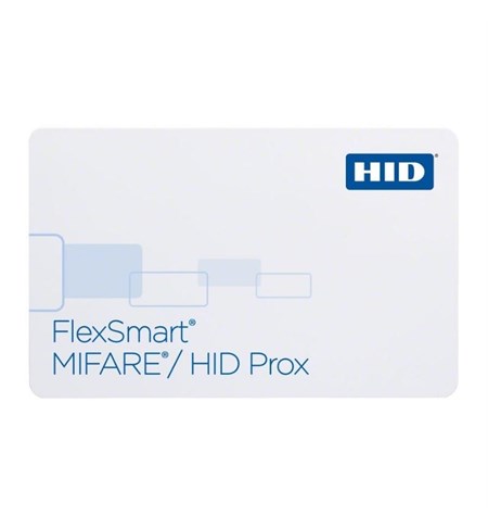 HID 1431-34 Flexsmart Proximity & Mifare Dual Tech Cards, Pack of 100 - AC-HID-1431-34
