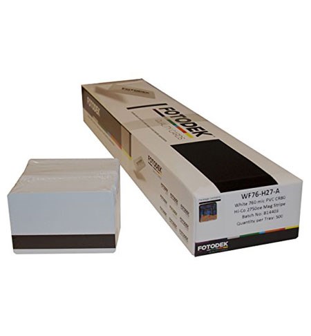 Fotodek Premium Cards - Gloss, PVC, Hi-Co 2750oe Magnetic Stripe