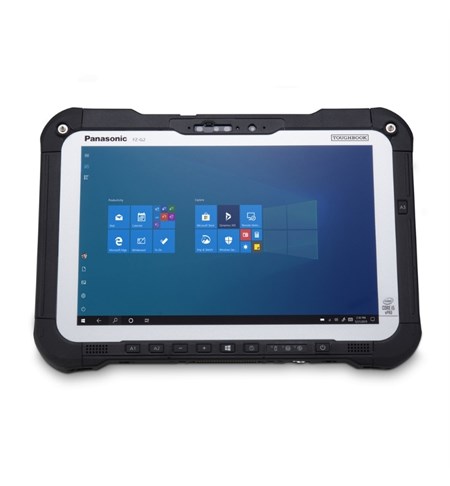 TOUGHBOOK G2 Tablet - WLAN, 4G WWAN, 16GB/512GB, Smart Card Reader (EU)